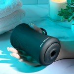 Мощный мастурбатор с вибрацией и гироскопической сферой Gyro Stroke - чёрный - 15,2 см Мощный мастурбатор с вибрацией и гироскопической сферой Gyro Stroke - чёрный - 15,2 см