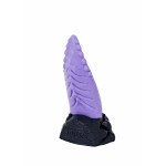 Фаллоимитатор Язык Дракона - фиолетовый - 20,5 см
