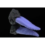 Фаллоимитатор Язык Дракона - фиолетовый - 20,5 см