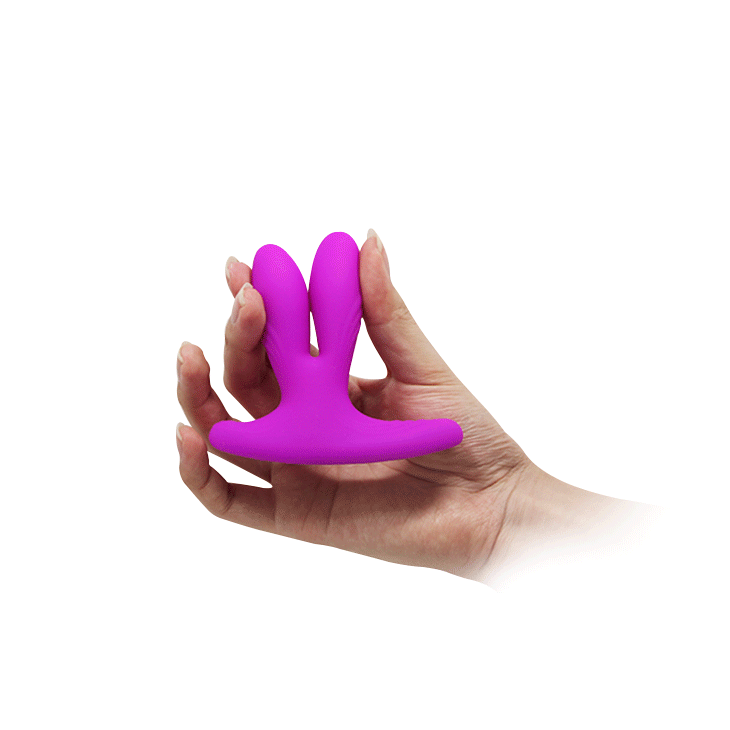 Вибромассажер раскрывающийся Pretty Love Magic Fingers - Волшебные пальчики с беспроводным пультом ДУ