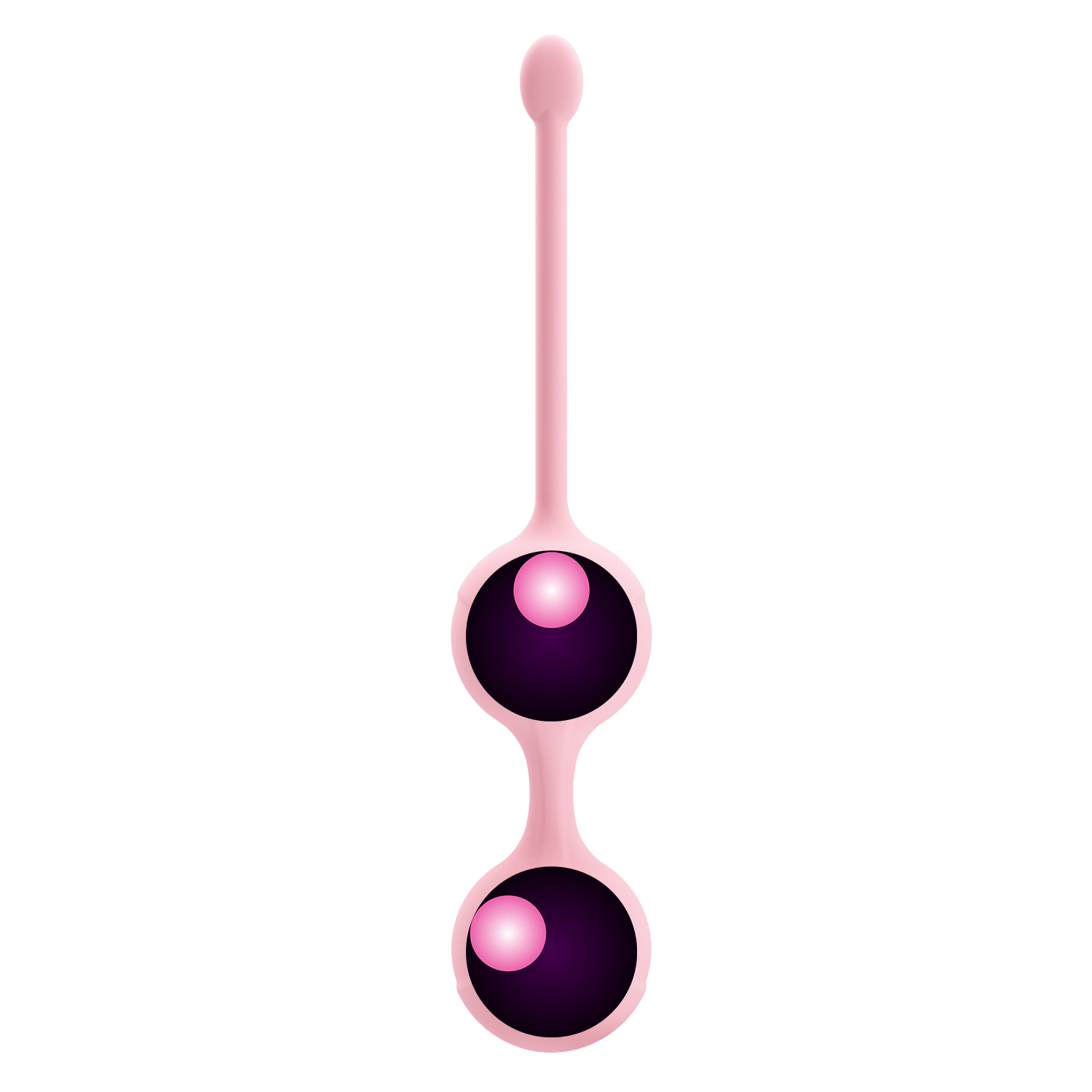Вагинальные шарики Pretty Love Kegel Tighten Up I cо смещённым центром тяжести - нежно-розовые Вагинальные шарики Pretty Love Kegel Tighten Up I cо смещённым центром тяжести - нежно-розовые